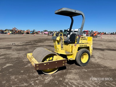 2011 Bomag BW124D Smooth Drum Compactor