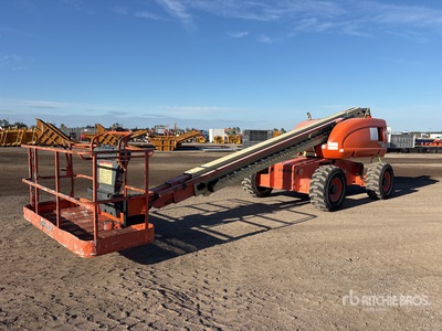 2005 JLG 600S 4WD Diesel رافعة تليسكوبية بذراع تطويل