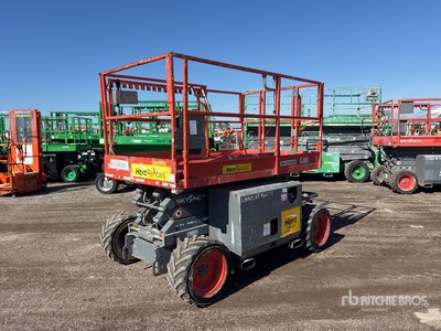2019 Skyjack SJ6826 RT 4x4 Gasoline Scissor Lift
