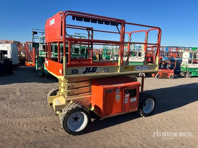 2018 JLG 260 MRT Diesel Scissor Lift