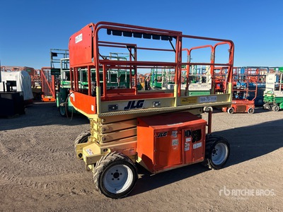 2018 JLG 260 MRT Diesel Scissor Lift