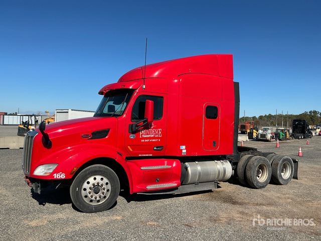 2020 Peterbilt 579 6x4 T/A Sleeper Truck Tractor
