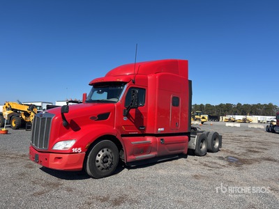 2020 Peterbilt 579 6x4 T/A Sleeper Truck Tractor
