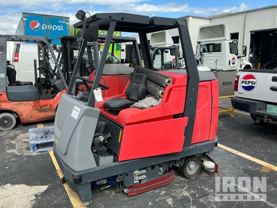 2008 (unverified) Power Boss Admiral Plus 38 C Ride-On Electric Floor Scrubber