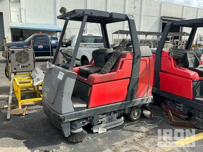 2003 (unverified) Power Boss Admiral Plus 38 C Ride-On Electric Floor Scrubber