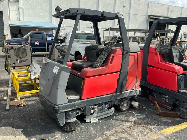 2018 Power Boss Admiral Plus 38 C Ride-On Electric Floor Scrubber