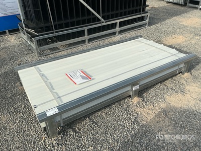 Quantity of (200) 2026 SUNTOP S2134C-200 Corrugated Steel Sheets (Unused)