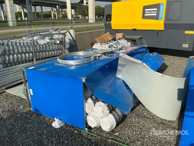 2026 SUNTOP G500 500 ft x 7 ft Galvanized Chain Link Fencing (Unused)