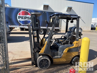 2007 Cat C4000 Forklift