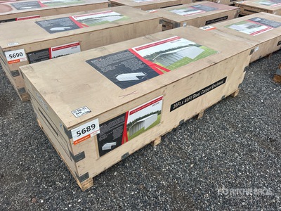 2026 SUNTOP SC2040B 20 ft x 40 ft Abri Voiture (Unused)