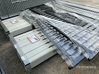 Quantity of (200) 2026 SUNTOP S3048C Corrugated PPGI Steel Panels (Unused)