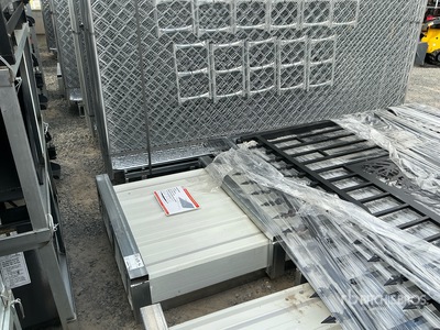 Quantity of (200) 2026 SUNTOP S3048C Corrugated PPGI Steel Panels (Unused)