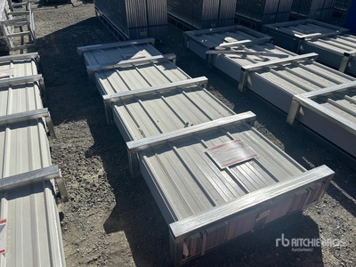 Quantity of (200) 2026 SUNTOP S3048C Corrugated PPGI Steel Panels (Unused)
