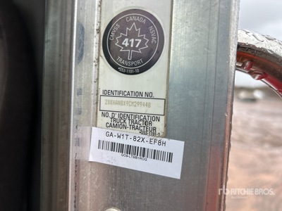 2012 Kenworth T370 4x2 Cabina per trattore stradale 2 assi