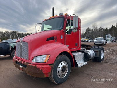 2012 Kenworth T370 4x2 Cabina per trattore stradale 2 assi (Inoperable)