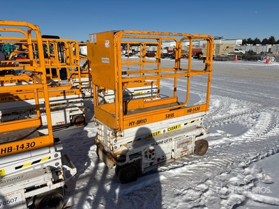 2018 Hy-Brid HB1430 Electric Scissor Lift