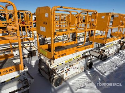 2016 Hy-Brid HB1430 Electric Scissor Lift