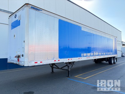 2006 Great Dane TR L48W102H13.5 48 ft Sliding T/A Geschlossene Anhänger