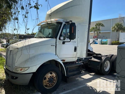 2013 International 8600 6x4 T/A Day Cab Truck Tractor (Inoperable)