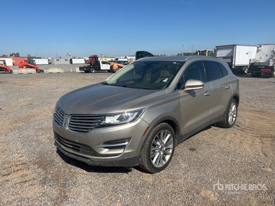 2015 Lincoln MKZ 2WD SUV