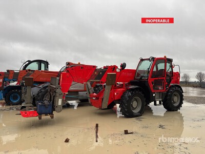 2018 JCB 549-200 Telehandler (Inoperable)