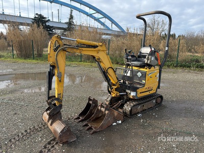 2012 New Holland E10SR Mini-Pelle Mini Excavator