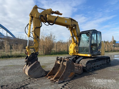2013 New Holland E140CSR Pelle Sur Chenilles Rupsgraafmachine