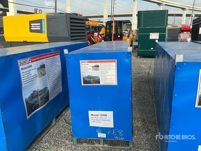 2026 SUNTOP G500 500 ft x 7 ft Galvanized Chain Link Fencing (Unused)