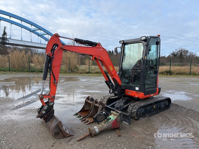 2016 Kubota U27-4 Mini-Pelle Mini Excavator