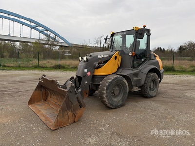 2017 Mecalac AS700 Chargeuse Sur Pneus Wiellader