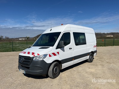 2020 Mercedes-Benz SPRINTER  Vehicule Utilitaire Double Cabine Kastenwagen