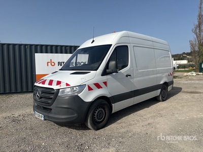 2021 Mercedes-Benz Sprinter 314 Vehicule Utilitaire Double Cabine Bestelwagen