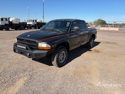 2000 Dodge Dakota 4x4 Crew Cab Pickup