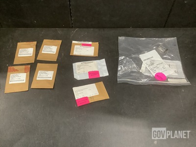 (1) Push Switch, (373) Washers, (45) Sleeve Bushings & Assorted Items