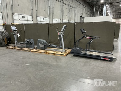 (2) Life Fitness Fit Stride Total Body Trainers & (1) Star Trac Treadmill