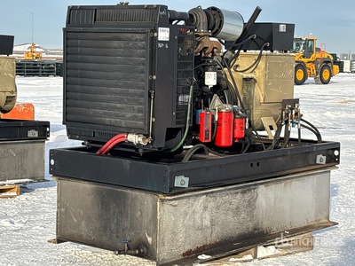 2004 Leroy Somer 120 kW Skid-Mounted Generator Set