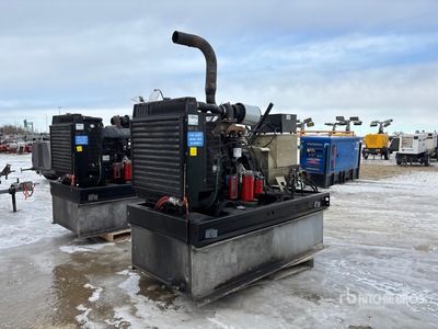 2004 Leroy Somer 120 kW Skid-Mounted Generator Set