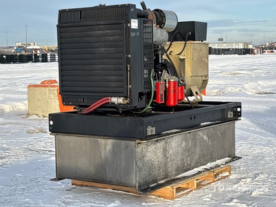 2005 Leroy Somer 120 kW Skid-Mounted Generator Set