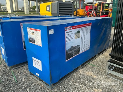 2026 SUNTOP G500 500 ft x 7 ft Galvanized Chain Link Fencing (Unused)