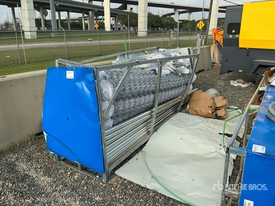 2026 SUNTOP G500 500 ft x 7 ft Galvanized Chain Link Fencing (Unused)