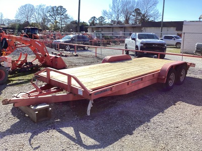 Top Dog 83X20 20 ft T/A Remorque pour équipement