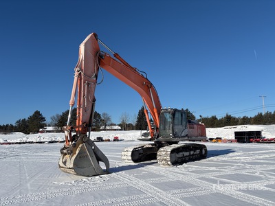 2012 Hitachi ZX350LC-5N Escavatore cingolato