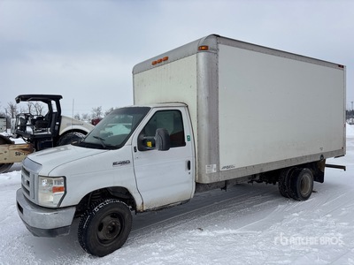 2008 Ford E450 4x2 Van Truck