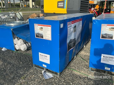 2026 SUNTOP G500 500 ft x 7 ft Galvanized Chain Link Fencing (Unused)