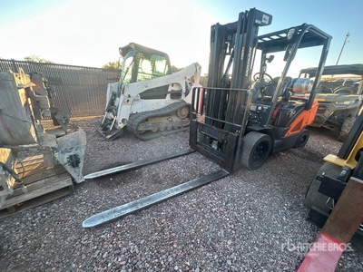 2023 Doosan G30E-7 5500 lb Cushion Tire フォークリフト