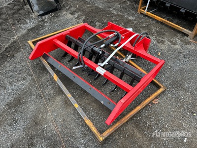 2025 GIYI GY-MFR44 44 in Mini Flat Ripper Accessorio per mini pala (Unused)