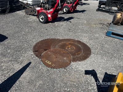 Quantity of (3) Saw Blades