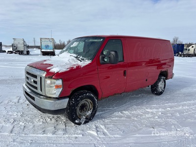 2013 Ford E-350 Cargo Van