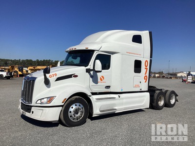 2023 Peterbilt 579 6x4 T/A Sleeper Truck Tractor