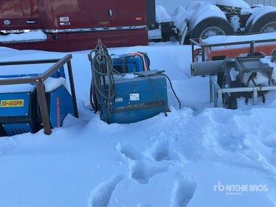 1994 Miller Dialarc 250 Electric Welder